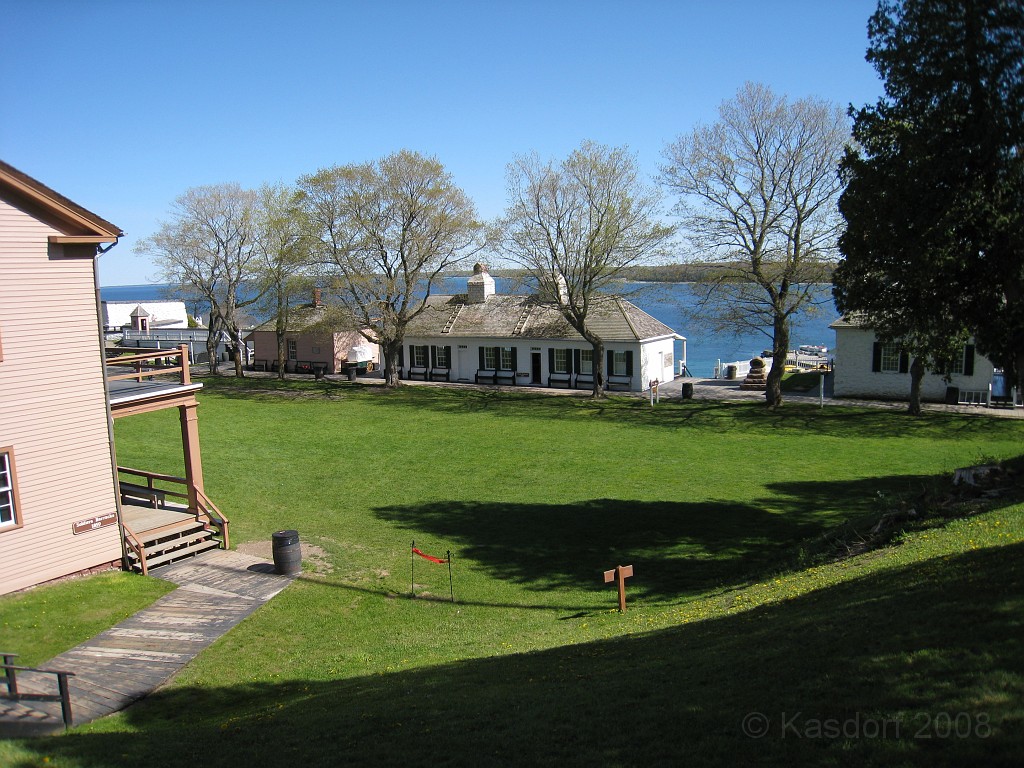 Mackinaw Island Area May 2008 0790.jpg - May 24 2008 a trip to Mackinac City for a 5 M race and a visit to Mackinac Island. A day to the UP, Paradise, Whitefish Point and Tahquamen Falls. This was followed by trips to Petoskey and Charlevoix.